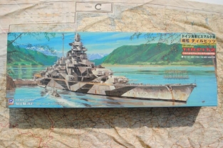 SW-3400/W75 TIRPITZ German Battleship