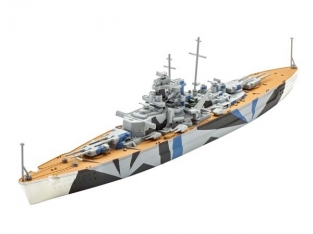 Revell 05822 TIRPITZ German Kriegsmarine Battleship