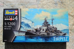 Revell 05822 TIRPITZ German Kriegsmarine Battleship