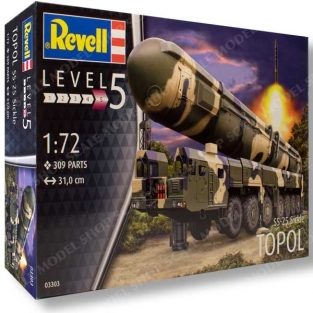 Revell 03303 TOPOL SS-25 SICKLE