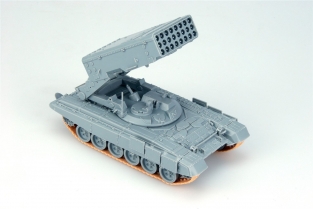 modelcollect UA72003 TOS-1A with T-90 Chassis Heavy Flame Thrower System