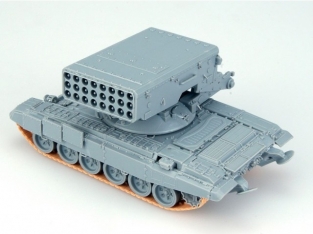 modelcollect UA72003 TOS-1A with T-90 Chassis Heavy Flame Thrower System