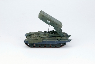 modelcollect UA72003 TOS-1A with T-90 Chassis Heavy Flame Thrower System