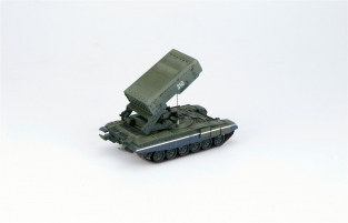 modelcollect UA72003 TOS-1A with T-90 Chassis Heavy Flame Thrower System