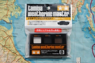 Tamiya 87080 Tamiya Weathering Master B