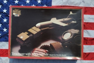 Revell 8628 Teracruzer with Mace Missile