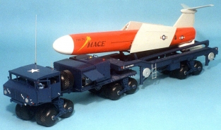 Revell 8628 Teracruzer with Mace Missile