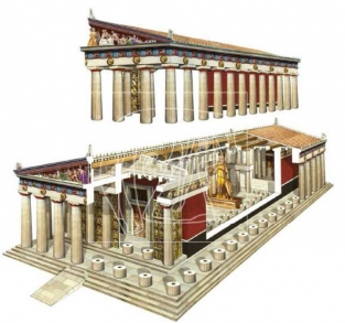 Italeri 68001 The PARTHENON