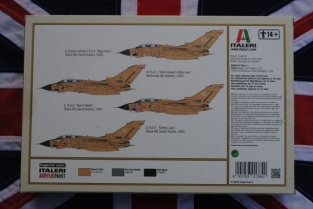 Italeri 1384 Tornado GR.1