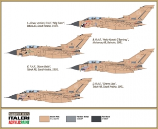 Italeri 1384 Tornado GR.1