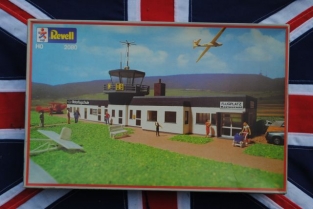 Revell 2080 Tour de contrôle et Ecole d' aviation