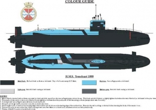 Airfix A03260  Trafalgar Class Submarine