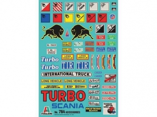 Italeri 0764 Truck Shop Accessories