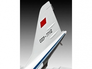 Revell 04871  Tupolev Tu-144D Supersonic Passenger Aircraft