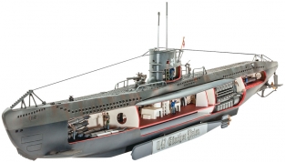 Revell 05060 U-47 with Interior 1:125