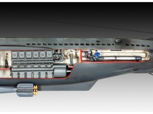 Revell 05060 U-47 with Interior 1:125