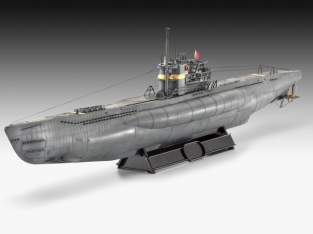 Revell 05100  U-Boot TYPE VII C/41 