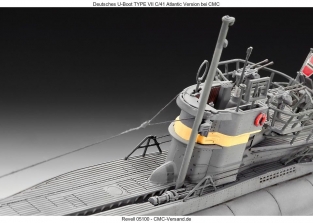 Revell 05100  U-Boot TYPE VII C/41 