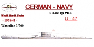 WL-G-113 U-Boot Typ VIIB U-47 -1938/41-