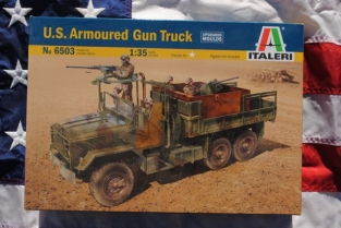 Italeri 6503  U.S. Armoured Gun Truck