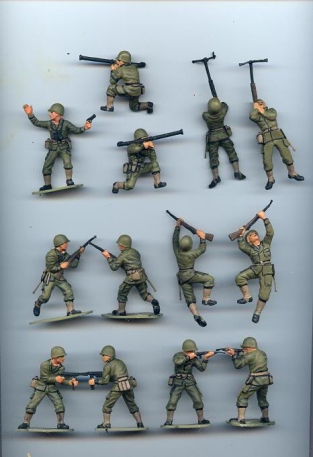 Airfix A02703  U.S. Army Infantry