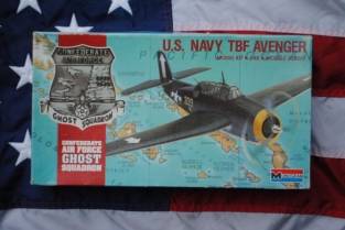 Monogram 5210 U.S. Navy TBF AVENGER