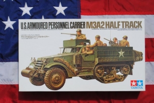 Tamiya 3570 U.S. ARMOURED PERSONNEL CARRIER M3A2 HALF TRACK