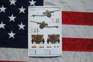 RIICH RV35019 U.S.M1 57mm Anti-Tank Gun on M1A3 Carriage