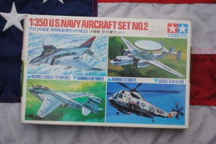 Tamiya 7309 U.S.NAVY AIRCRAFT SET No.2