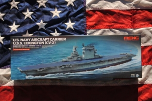 MENG PS-002 U.S.Navy Aircraft Carrier U.S.S. LEXINGTON CV-2