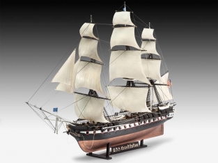 Revell 05472  U.S.S. Constitution