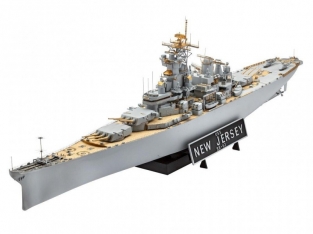 Revell 05129  U.S.S. New Jersey BB-62 