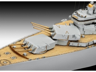 Revell 05129  U.S.S. New Jersey BB-62 