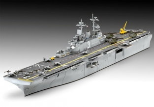 Revell 05110  U.S.S.KEARSARGE LHD-3 Assault Carrier