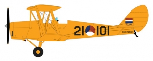 Airfix  A01015  De Havilland 82A Tiger Moth  (ook MLD decals verkrijgba