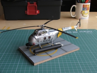 Italeri 1215  UH-19A Rescue Chickasaw