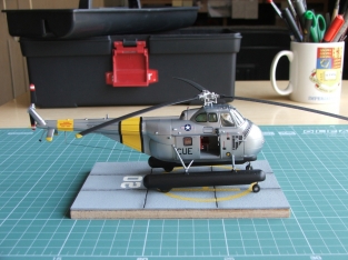 Italeri 1215  UH-19A Rescue Chickasaw