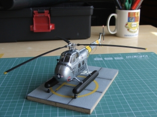 Italeri 1215  UH-19A Rescue Chickasaw