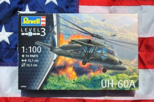 Revell 04984 UH-60A Black Hawk