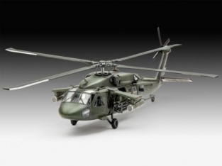 Revell 04940  UH-60A Black Hawk Transport Helicopter U.S.Army