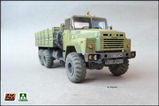 Takom 2022 UKRAINE KRAZ-6322 Heavy Truck 