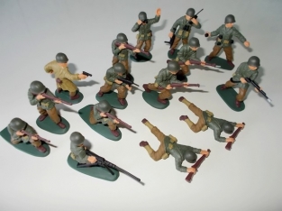 Revell 02632  US ARMY INFANTRY WWII
