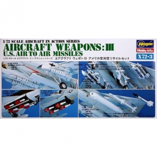 Hasegawa 35003 / X72-3 US Aircraft Weapons set 3