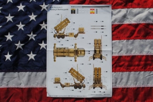 Trumpeter 01040 US M901 Launching Station with MIM-104F Patriot SAM System 