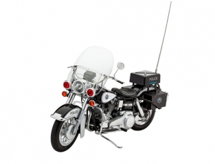 Revell 07915  US POLICE MOTORBIKE Harley Davidson