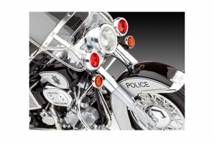 Revell 07915 US POLICE MOTORBIKE Harley Davidson