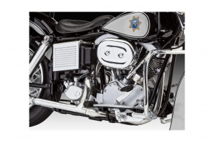 Revell 07915 US POLICE MOTORBIKE Harley Davidson