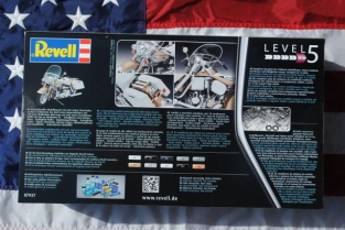 Revell 07937 Harley-Davidson US TOURING BIKE