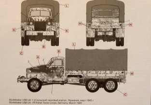 ICM.35514  Studebaker US6 U4 WWII U.S.Army Truck