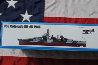 Trumpeter 05768 USS Colorado BB-45 1944 US Navy Battleship